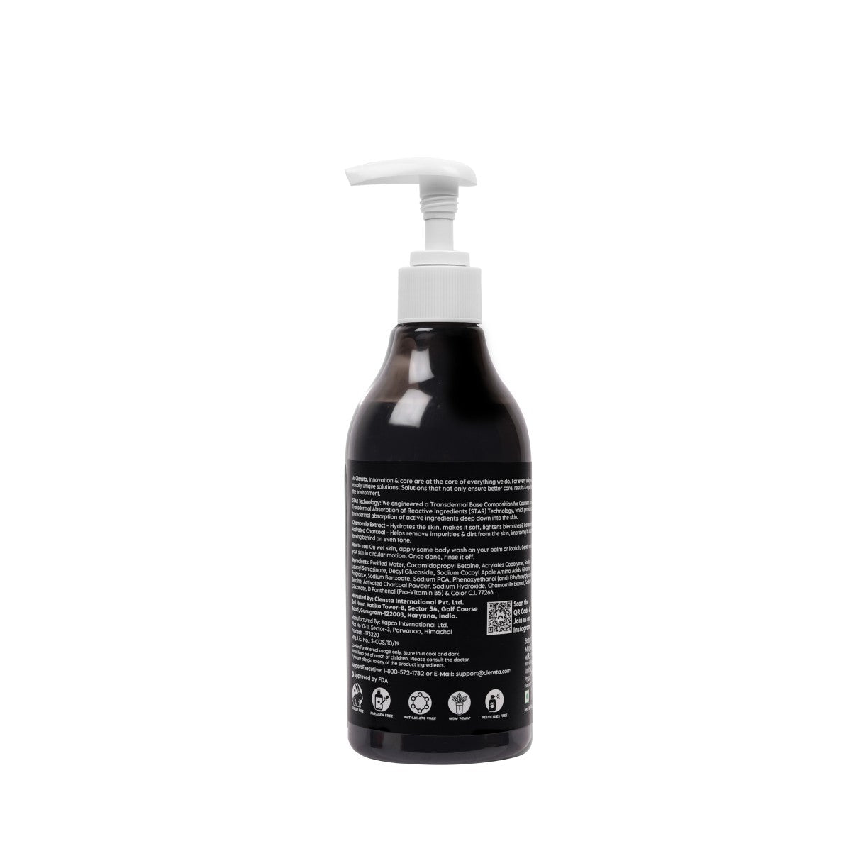 Clensta Body Wash Purifying (275 Ml)