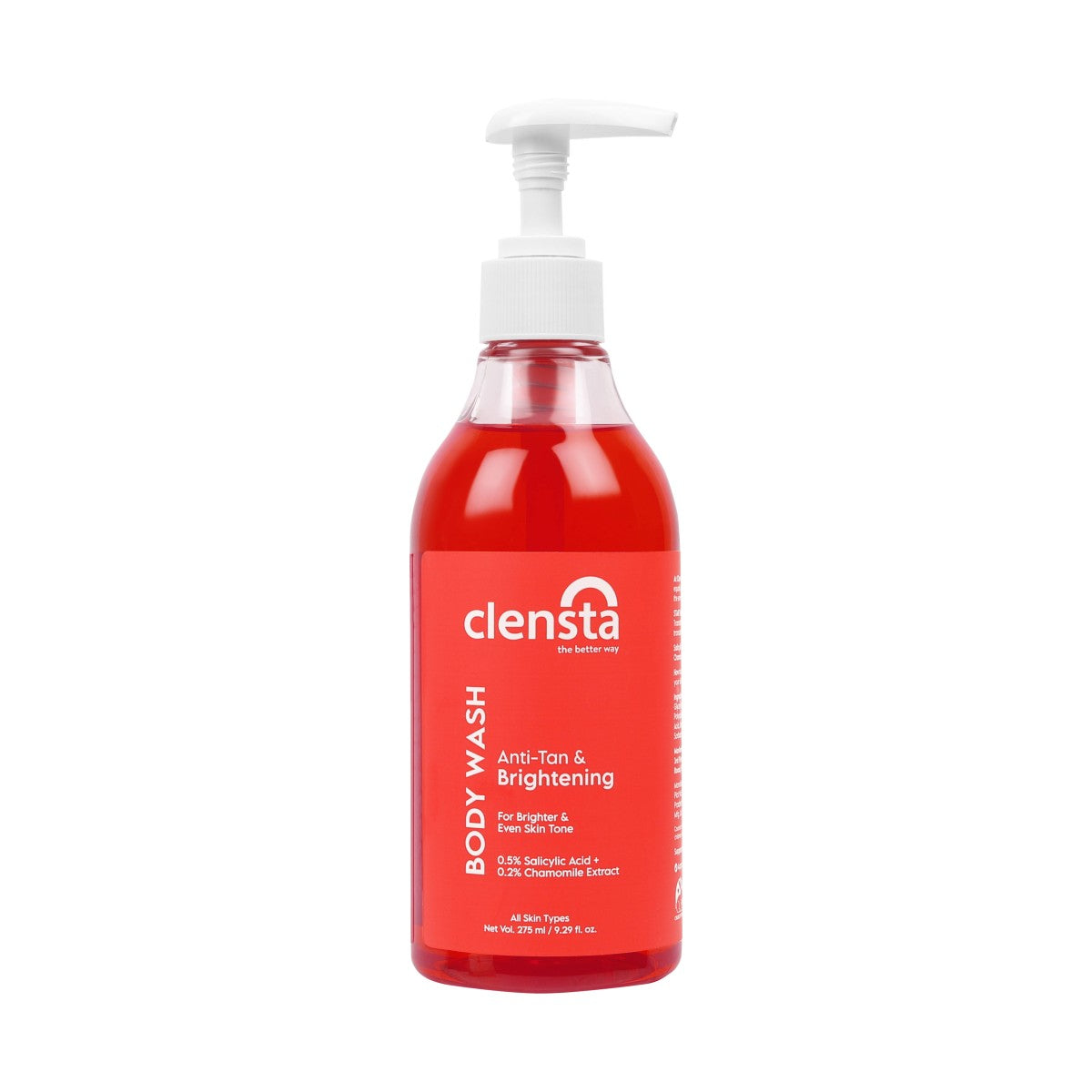 Clensta Body Wash Anti Tan (275 Ml)