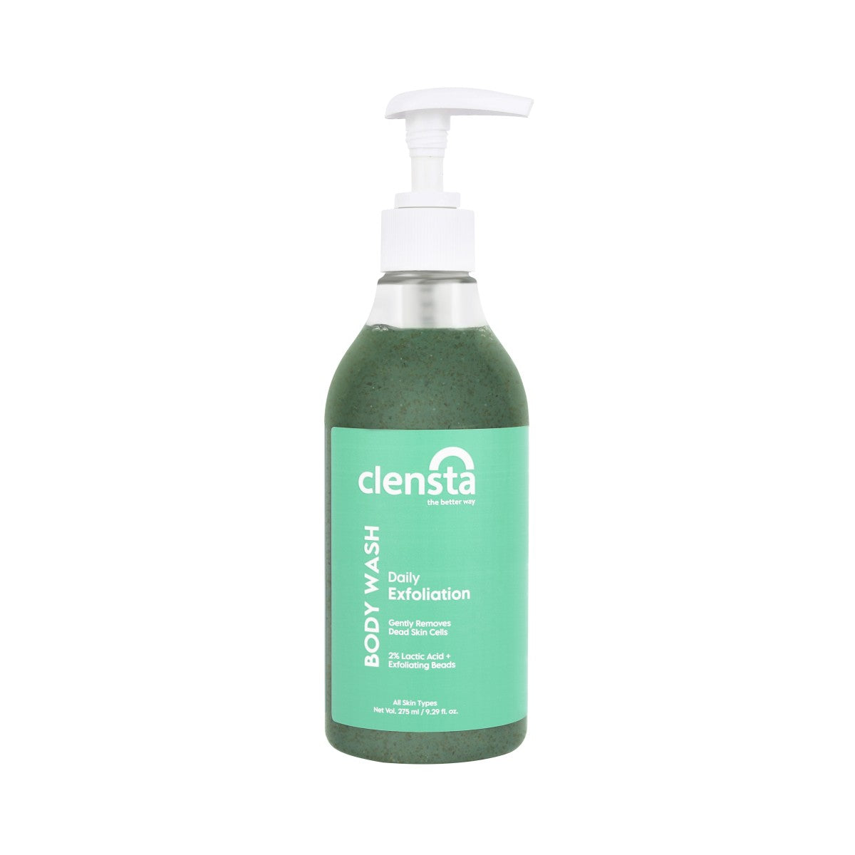 Clensta Body Wash Exfoliate (275 Ml)