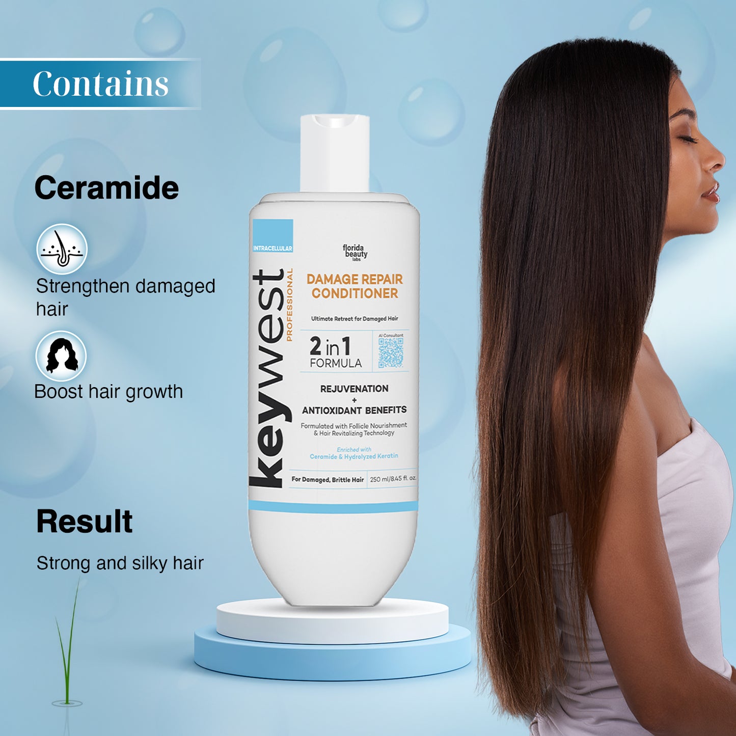 Keywest Professional Damage Repair Conditioner 250ml