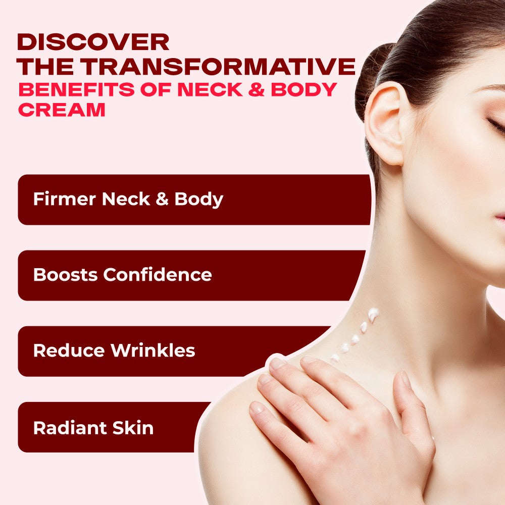Clensta Tone Up Neck And Body Cream (100 Ml)