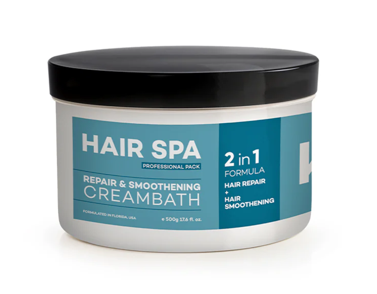 Keywest Professional Hair SPA Cream - 500gm |  Hair Repair + Hair Smoothening Creambath.