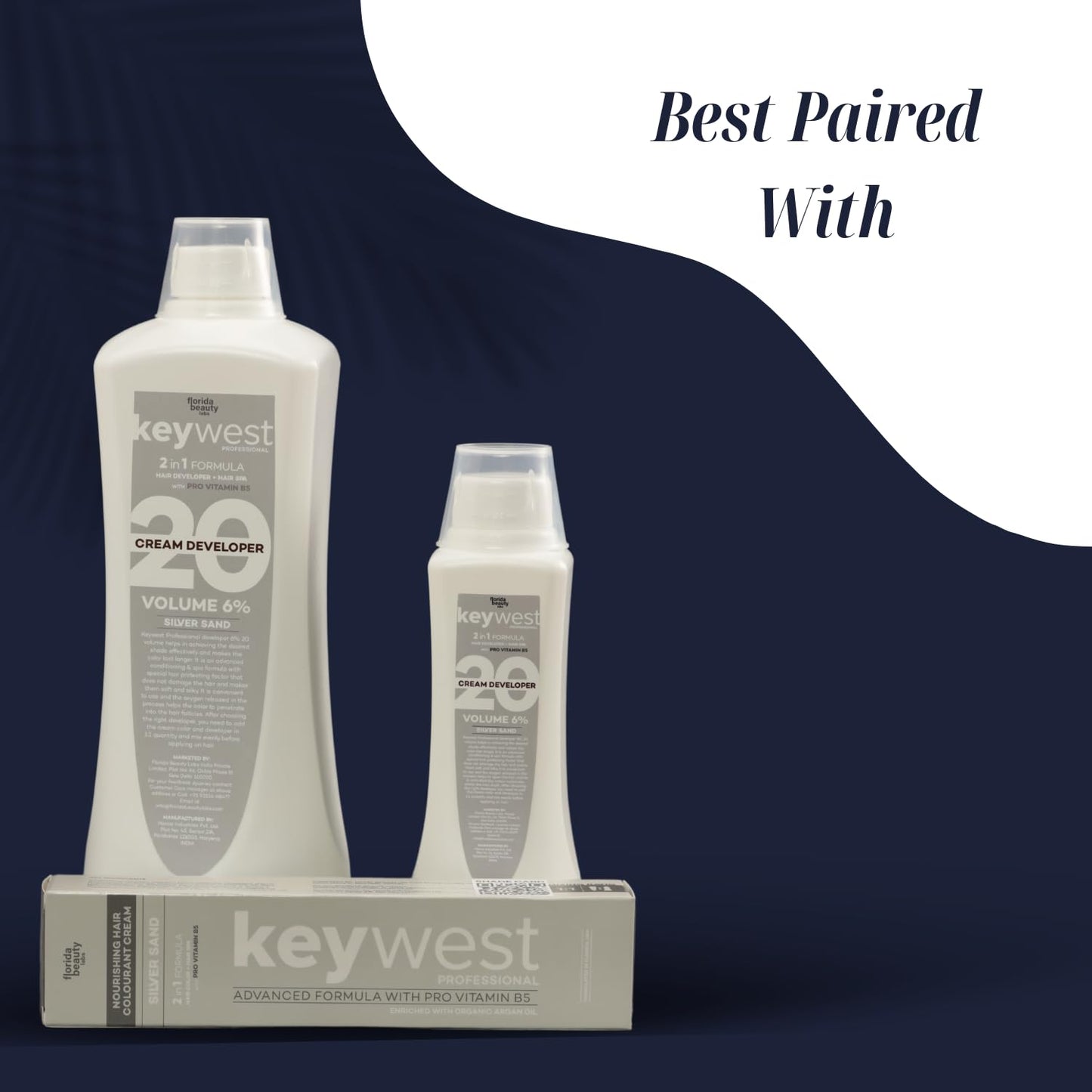 Keywest Professional Silver Sand Developer 6% 20 Vol 250ml