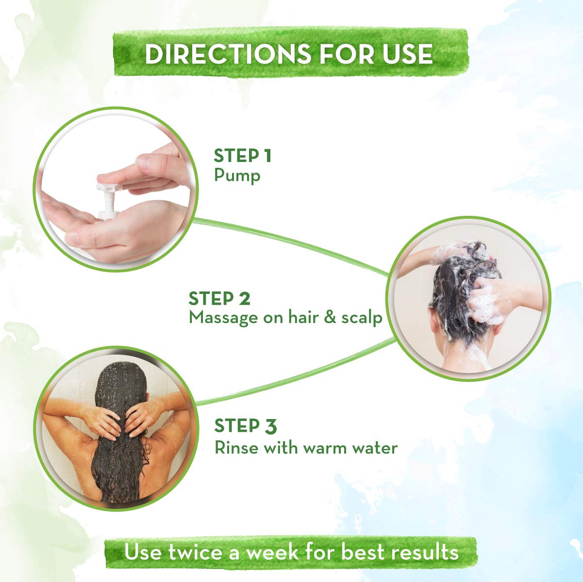 Mamaearth Rice Water Shampoo 250ml + Clensta Eggstreme Repair Hair Conditioner 200 ml | COMBO.