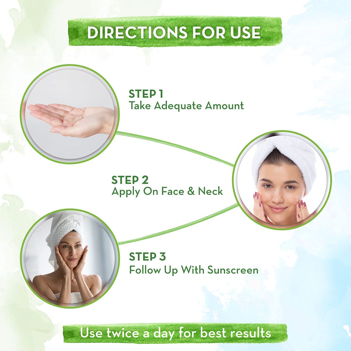 Mamaearth Vitamin C Oil-Free Moisturizer 80 g + Clensta Body Wash Exfoliate (275 Ml) | COMBO.
