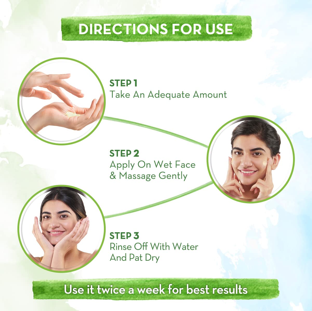 Mamaearth Multani Mitti Face Wash with Multani Mitti & Bulgarian Rose For Oil Control & Acne 100 ml + Clensta Multani Mitti Acne Control Face Wash (100 Gm). | COMBO |