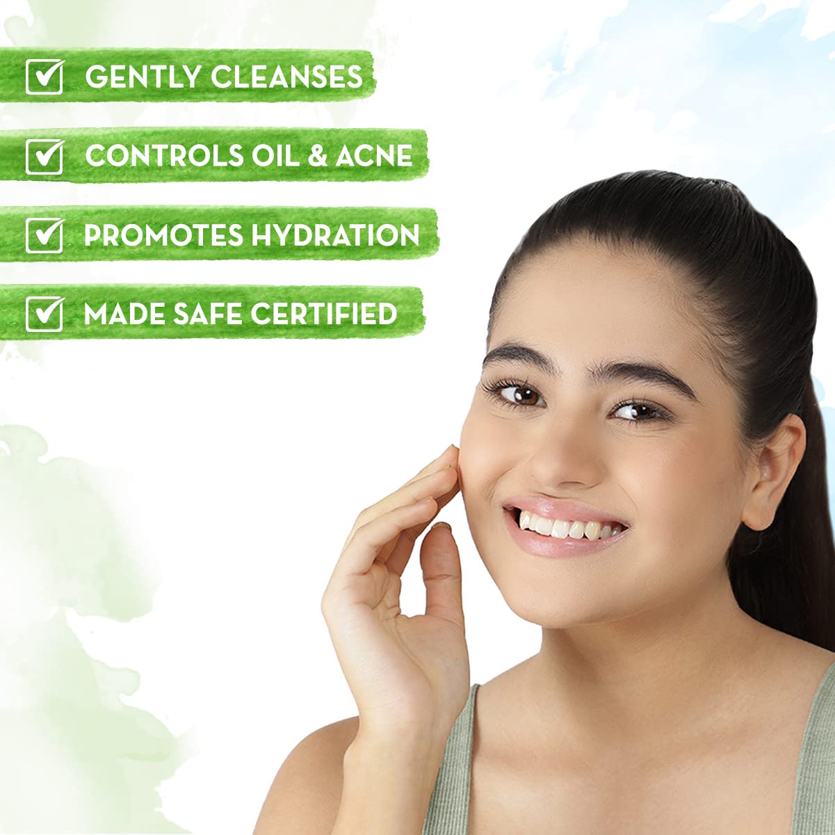Mamaearth Multani Mitti Face Wash with Multani Mitti & Bulgarian Rose For Oil Control & Acne 100 ml + Clensta Multani Mitti Acne Control Face Wash (100 Gm). | COMBO |