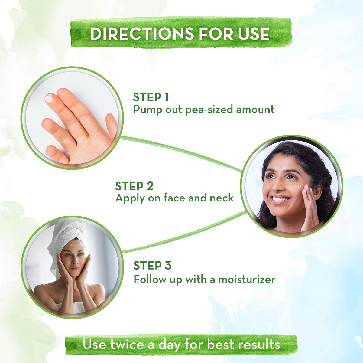 Mamaearth Skin Illuminate Face Serum for Radiant Skin with Vitamin C and Turmeric (15g) + Clensta Multani Mitti Acne Control Face Mask (100 Gm) | COMBO.