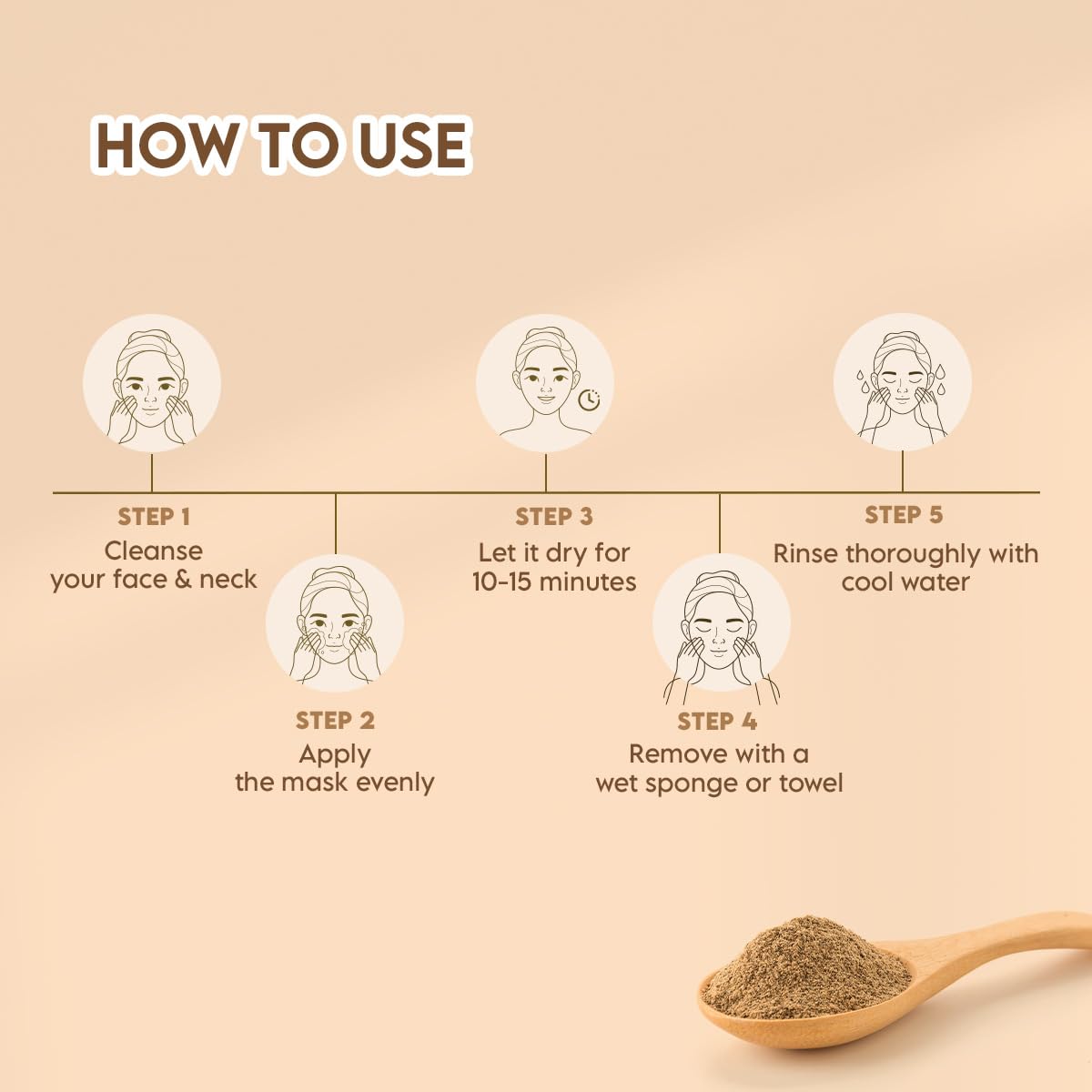 Mamaearth Skin Illuminate Face Serum for Radiant Skin with Vitamin C and Turmeric (15g) + Clensta Multani Mitti Acne Control Face Mask (100 Gm) | COMBO.