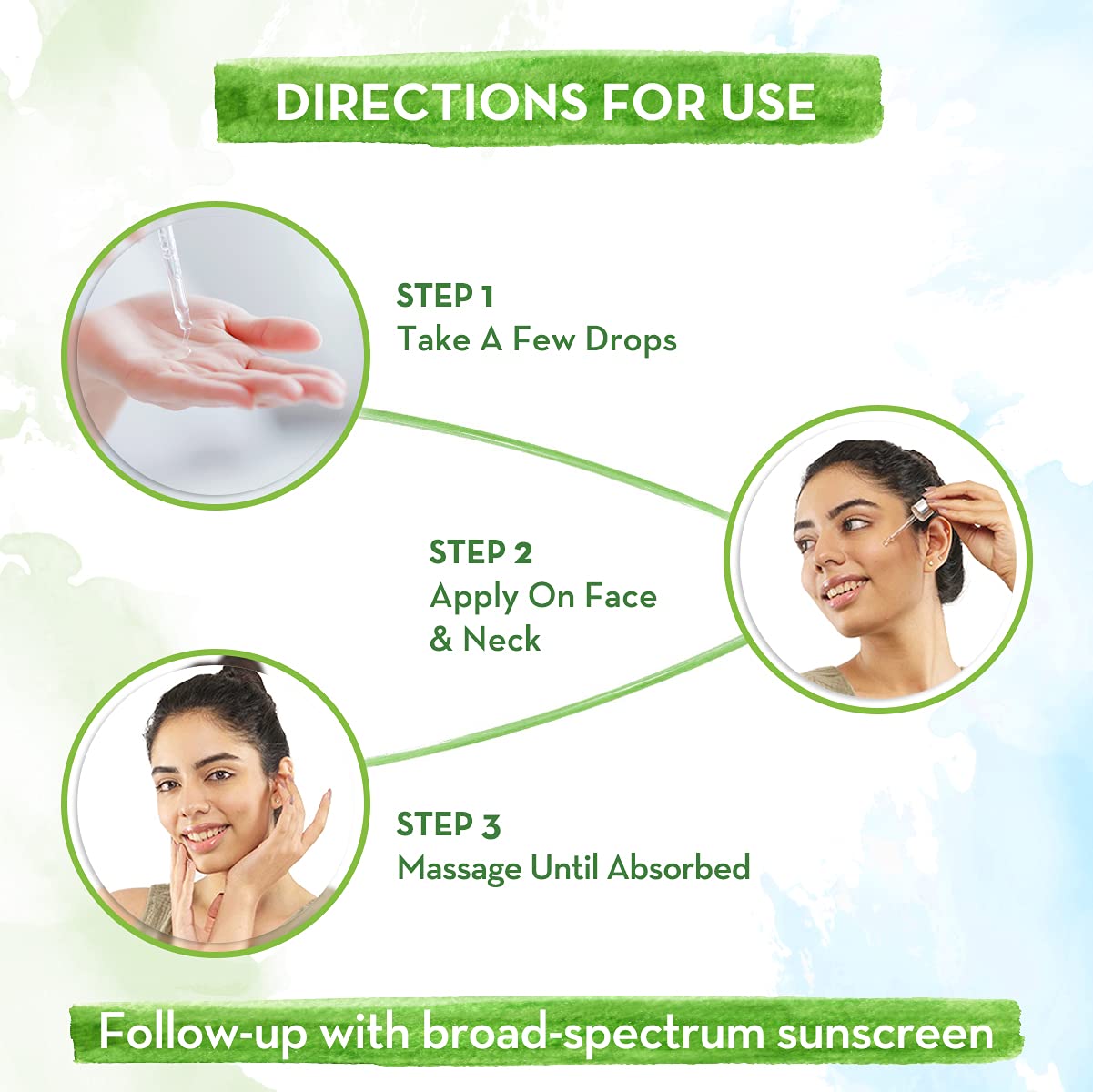 Mamaearth Ubtan Face Serum 30ml + Clensta Rosemary Hair Fall Control Mask 200gm | COMBO.