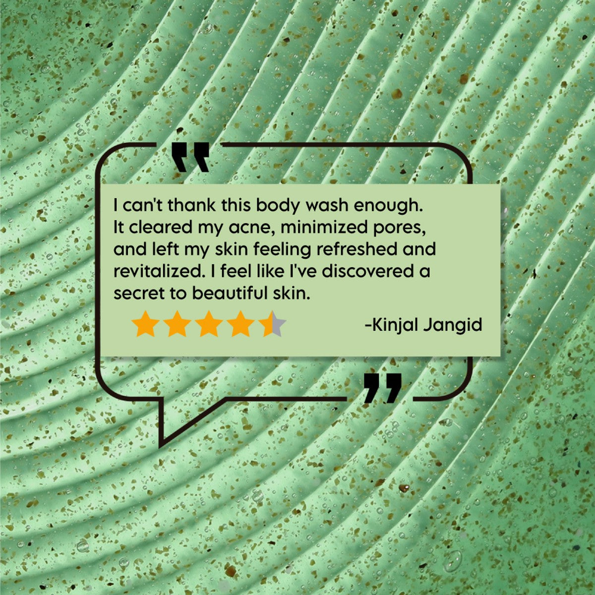 Clensta Body Wash Exfoliate (275 Ml)