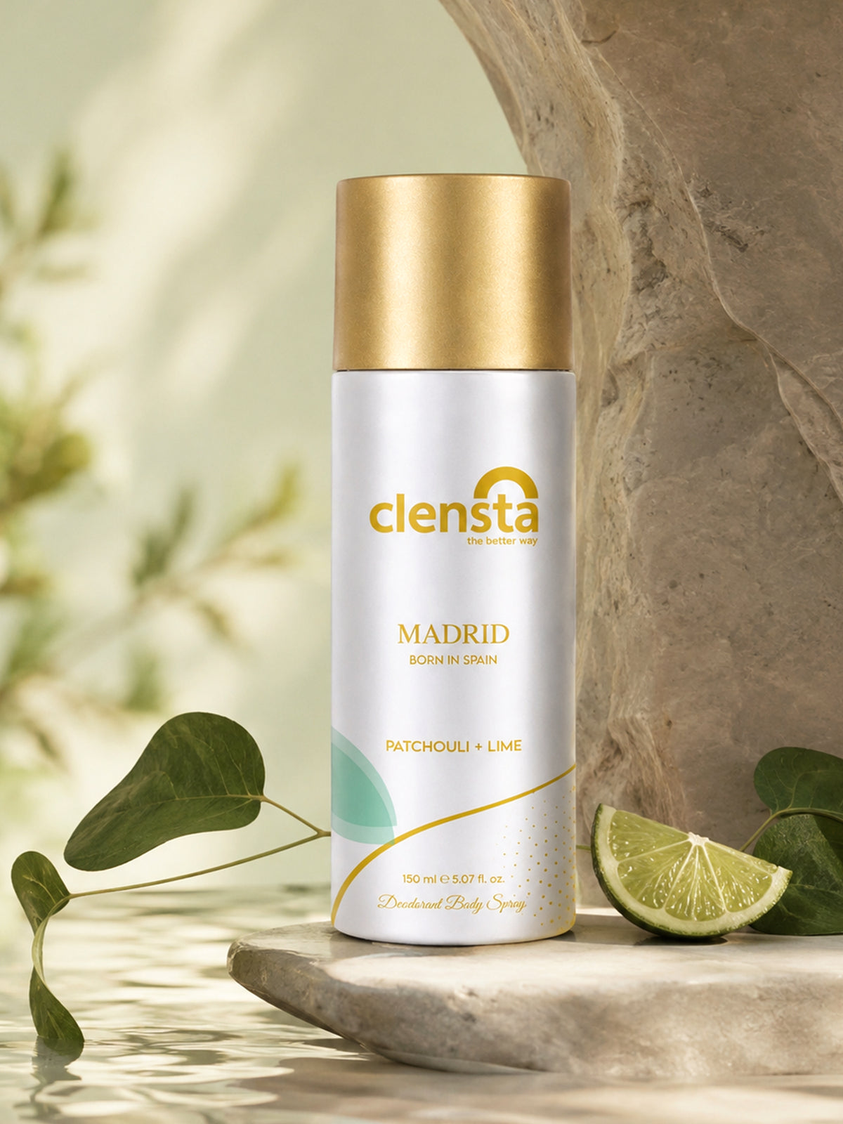 Clensta Madrid Men's Deodorant Body Spray 150 ml