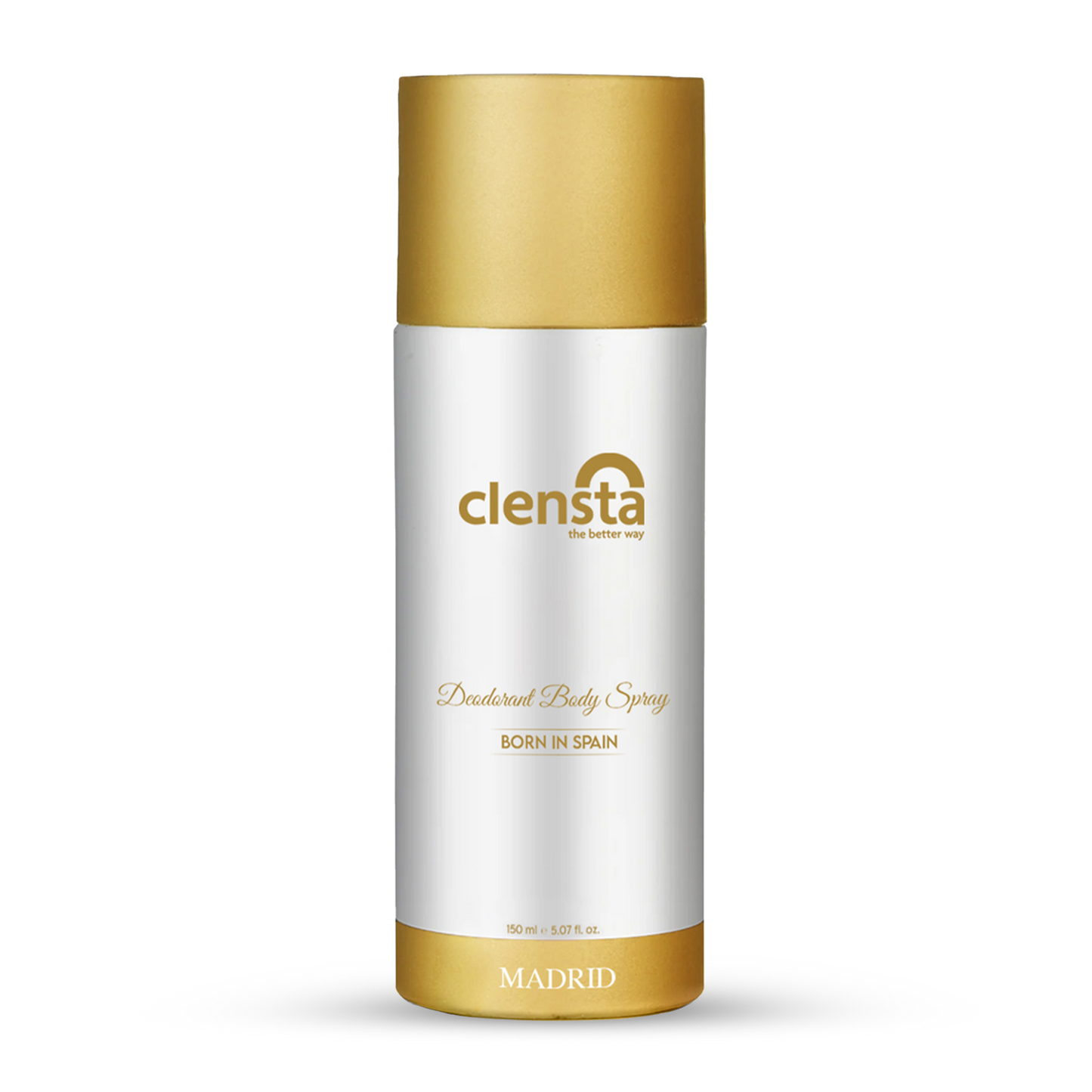 Clensta Madrid Men's Deodorant Body Spray 150 ml