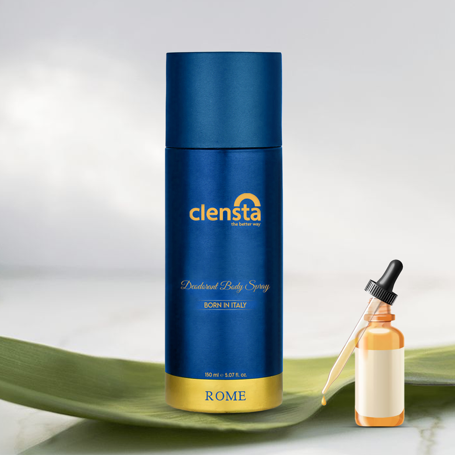 Clensta Rome Deodorant Body Spray 150 ml
