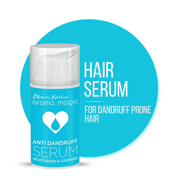 Aroma Magic Anti Dandruff Serum 30 ml + Clensta Red Aloe Vera Anti-Dandruff Shampoo (250 Ml)