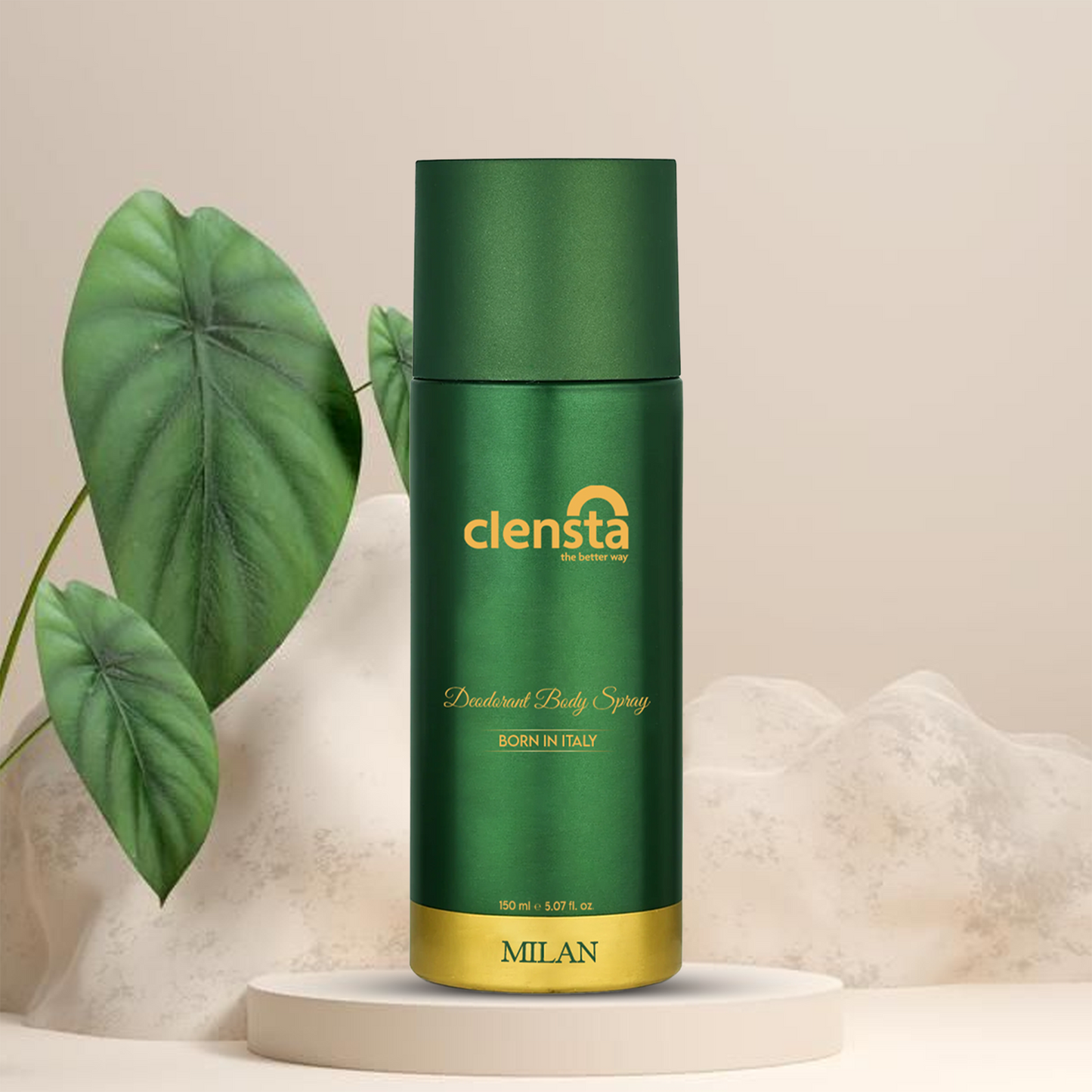 Clensta Milan Deodorant Body Spray 150 ml