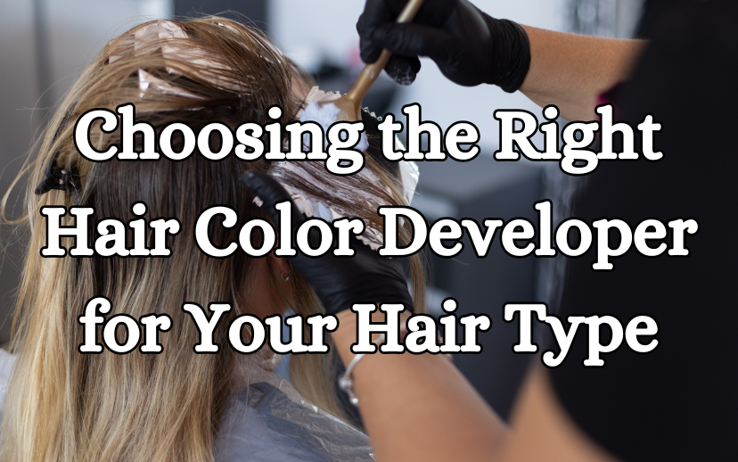 Choosing the Right Hair Color Developer for Your Hair Type – Shop Salon ...
