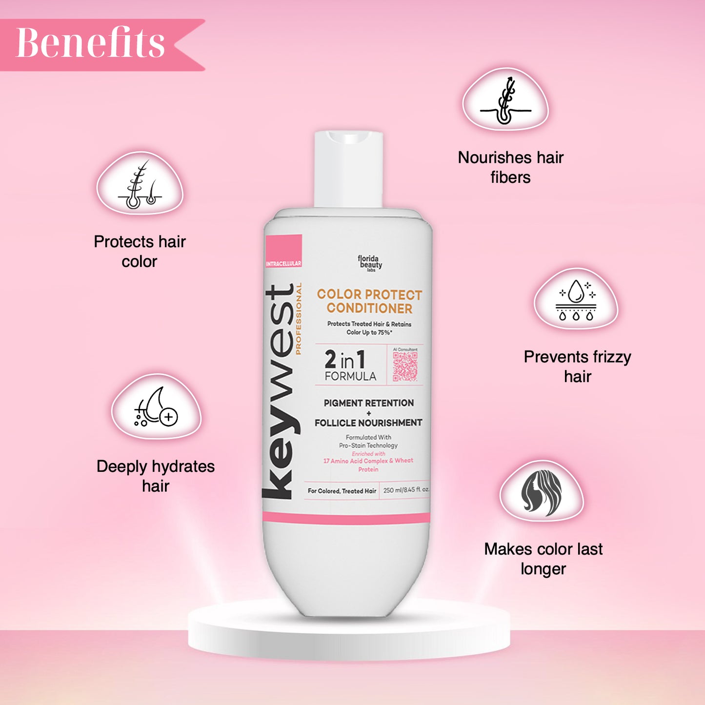 Keywest Professional Color Protect Conditioner 250ml