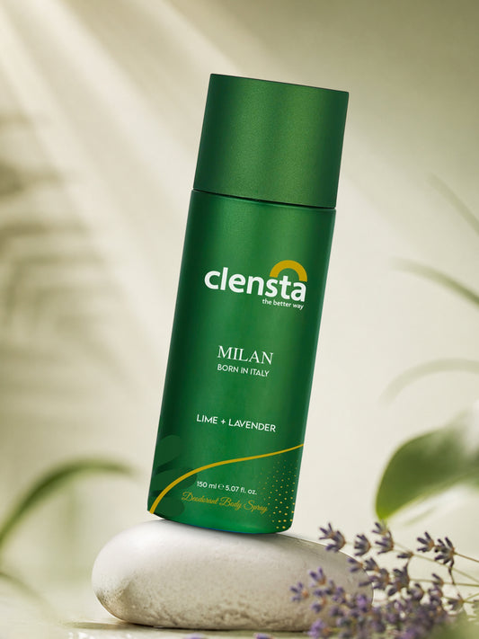 Clensta Milan Deodorant Body Spray 150 ml