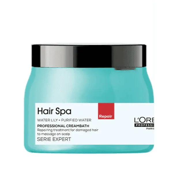 L’Oreal Professionnel Hair Spa Repairing Cream bath (490gm)