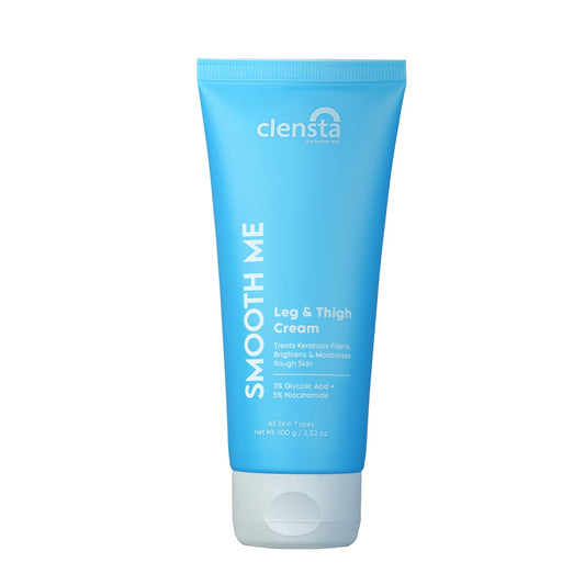 Clensta Smooth Me Legs And Thigh Cream (100 Ml)