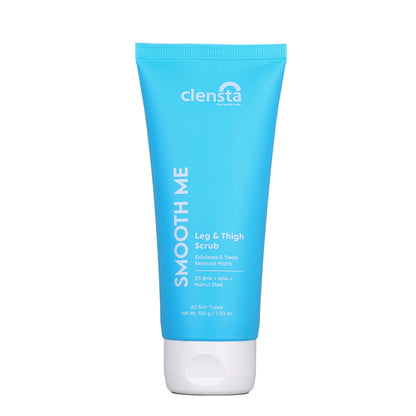 Clensta Smooth Me Legs And Thigh Scrub (100 Ml)