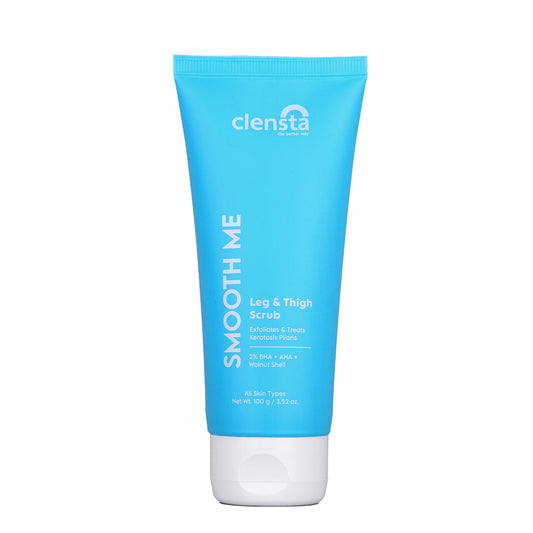 Clensta Smooth Me Legs And Thigh Scrub (100 Ml)