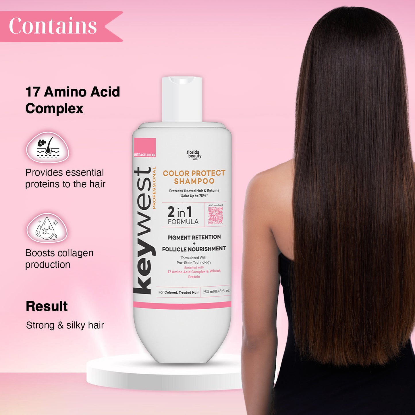 Keywest Professional Color Protect Shampoo 250ml