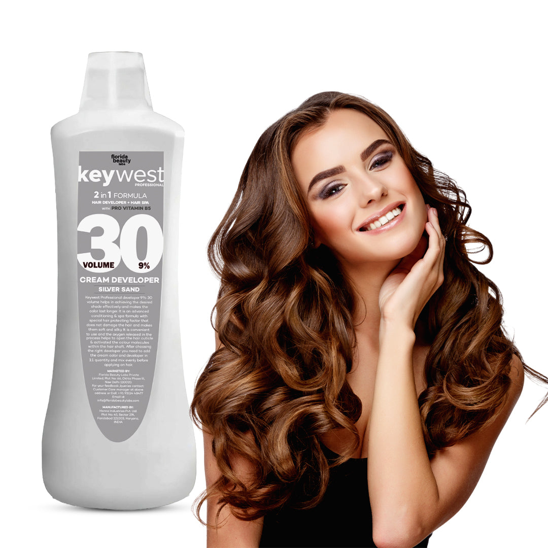 Developer 30vol Keywest Professional Silver Sand Developer 30 Vol 9% 1000ml – Shop ...