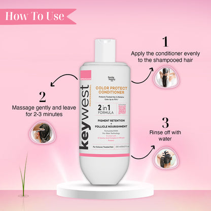 Keywest Professional Color Protect Conditioner 250ml