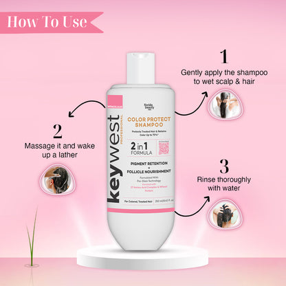 Keywest Professional Color Protect Shampoo 250ml