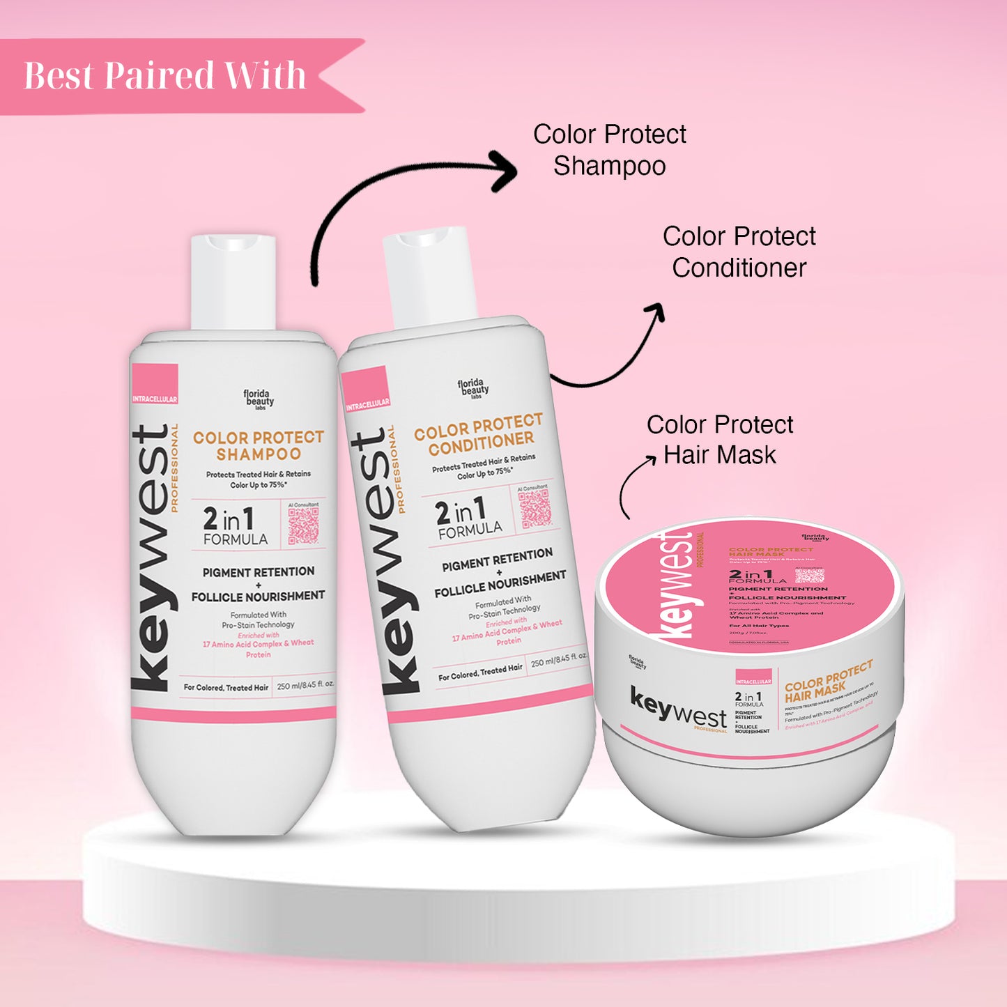 Keywest Professional Color Protect Shampoo 250ml