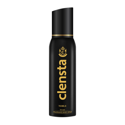 Clensta Noble 0% No Gas Deodorant for Men 150ml Body Spray Long Lasting | No Gas Deo for Men