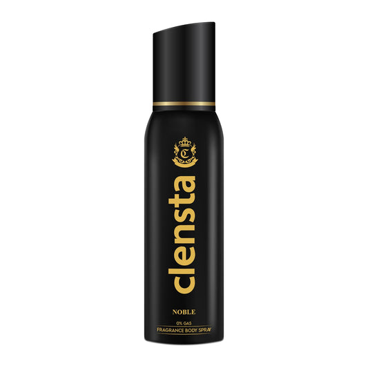 Clensta Noble 0% No Gas Deodorant for Men 150ml Body Spray Long Lasting | No Gas Deo for Men
