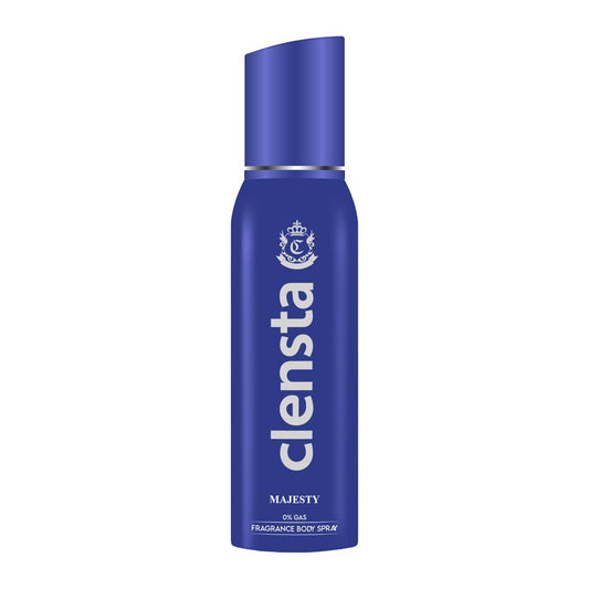 Clensta Majesty 0% No Gas Deodorant for Men 150ml Body Spray Long Lasting | No Gas Deo for Men