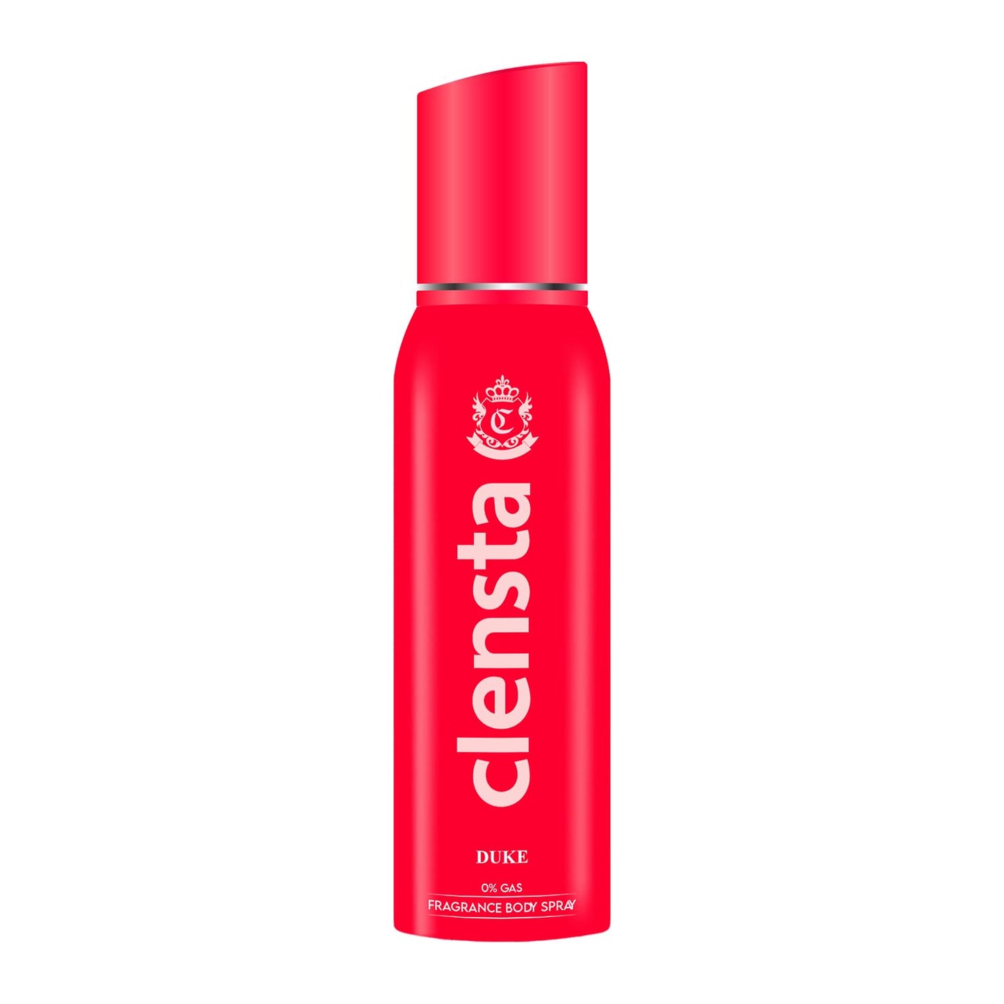 Clensta Duke 0% No Gas Deodorant for Men 150ml Body Spray Long Lasting | No Gas Deo for Men