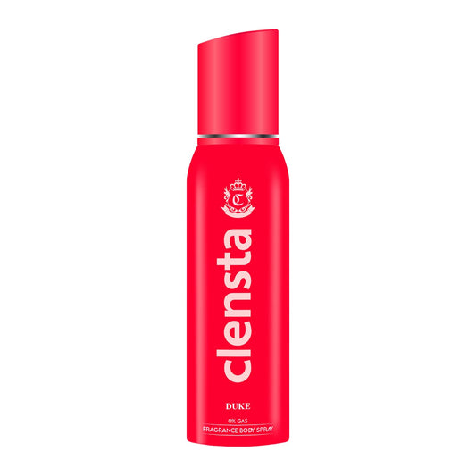 Clensta Duke 0% No Gas Deodorant for Men 150ml Body Spray Long Lasting | No Gas Deo for Men