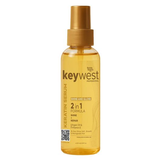 Keywest Professionals Shine and Gloss Hair Serum  Shine & Repair 100ml