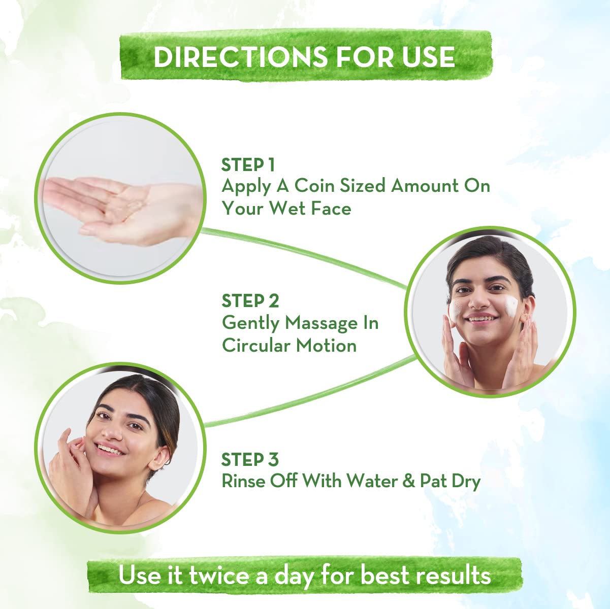 Mamaearth Aloe Vera Face Wash 100ml + Clensta Red Aloe Vera Exfoliating Face Scrub (100 Gm) | COMBO.