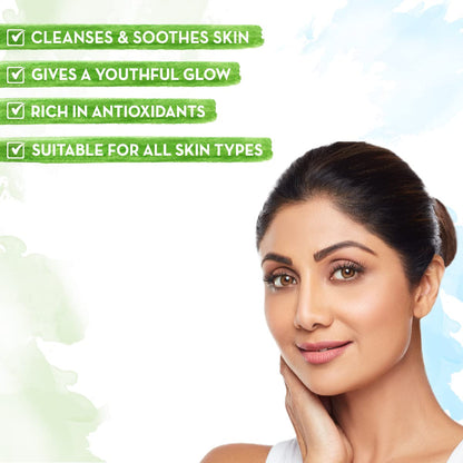 Mamaearth Aloe Vera Face Wash 100ml + Clensta Red Aloe Vera Exfoliating Face Scrub (100 Gm) | COMBO.