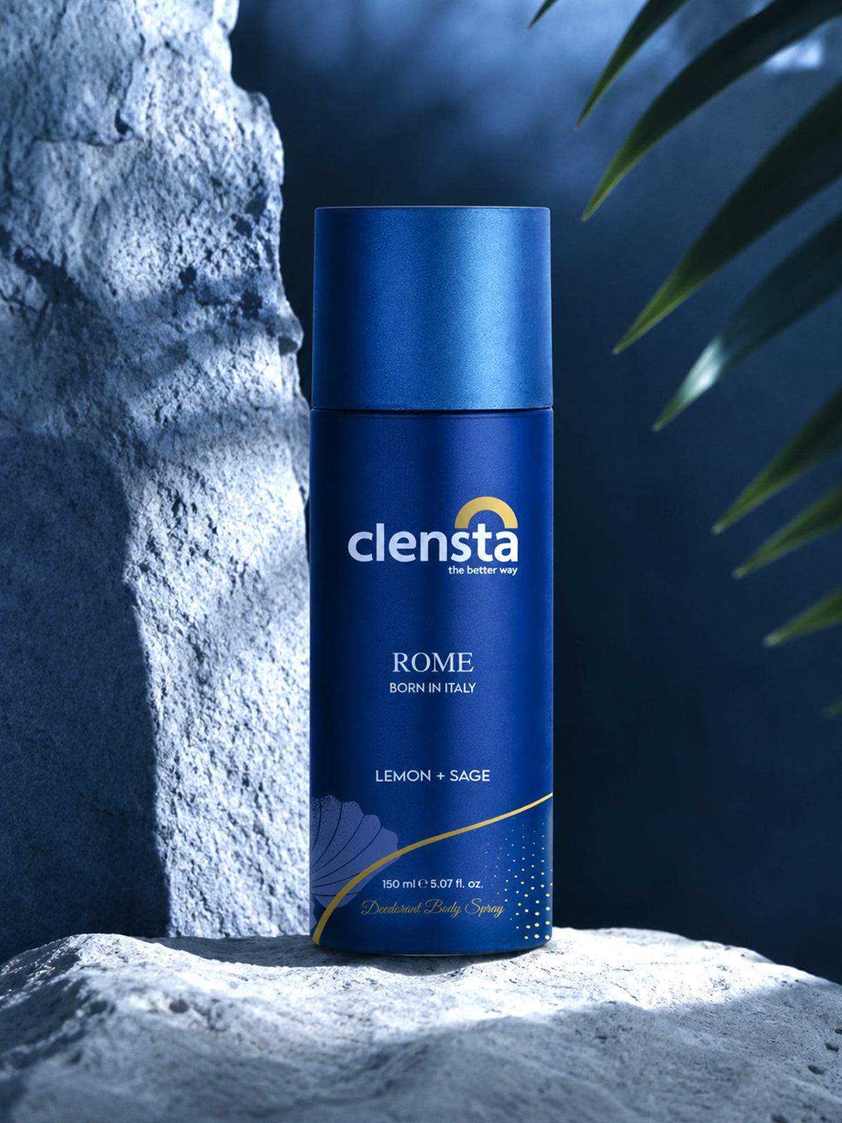 Clensta Rome Deodorant Body Spray 150 ml