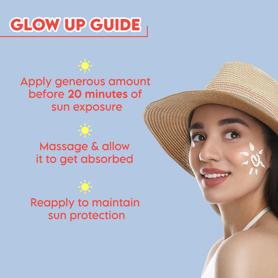 Mamaearth Rice Water  Face Wash 100ml + Clensta Red Aloe Vera Daily Glow Sunscreen Spf 50 (50gm) | COMBO.