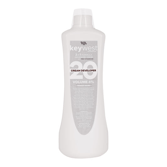 Keywest Professional Silver Sand Developer with Pro Vitamin B5 | 2-in-1 Hair Color with Spa | 1000ml