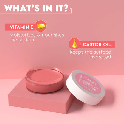 Mamaearth Ubtan Natural Face Wash with Turmeric & Saffron 100ml + Clensta Lush Lip, Cheek & Eye Tint- Candy Cane 02 (5 Gm) | COMBO