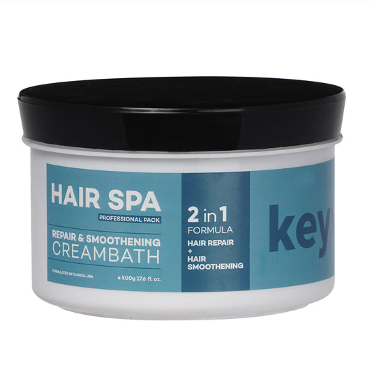 Keywest Professional Hair Spa with Aloe Vera | Repair & Smoothening Creambath | 500gms
