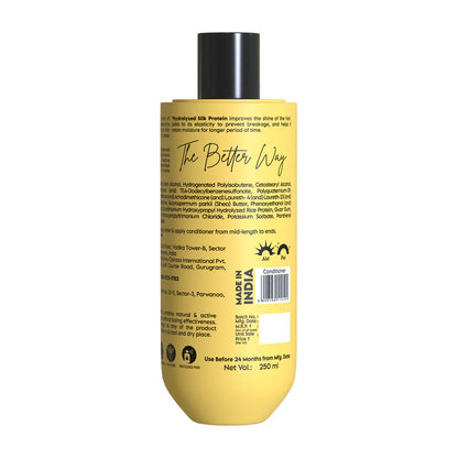 Mamaearth Rice Water Shampoo 250ml + Clensta Eggstreme Repair Hair Conditioner (250 Ml) | COMBO.