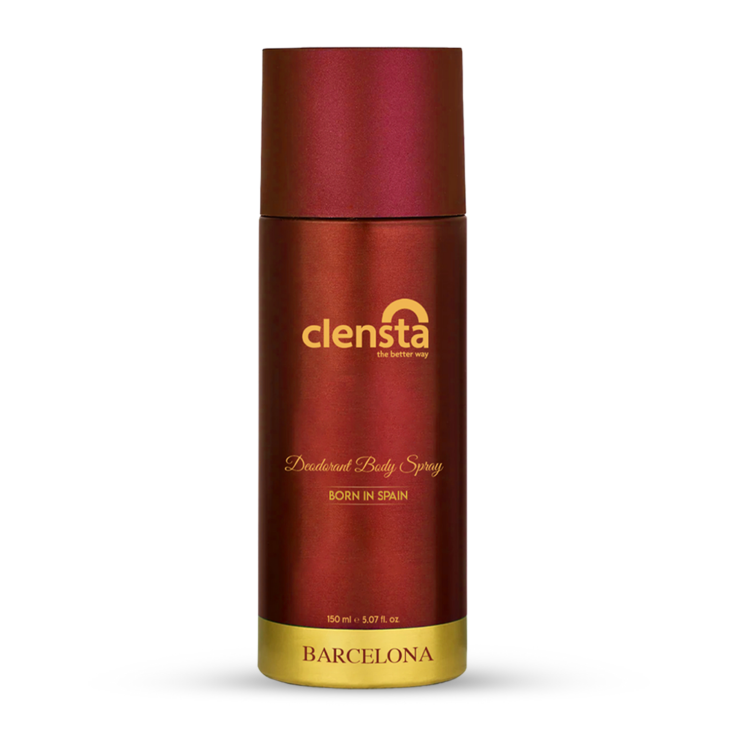 Clensta Barcelona Deodrant Body Spray for Men 150 ml
