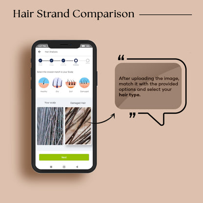 Florida Beauty Labs Smart Camera Scalp Analyzer | Smart Wireless Scalp Analyzer camera | 1000mAH Battery