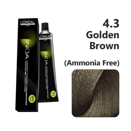 Inoa 4.3 Brown With Gold 60g