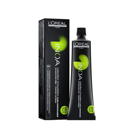L’Oreal Professionnel INOA 1 Black 60gm with Developer 1000ml.